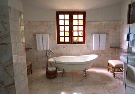 Bañeras exentas